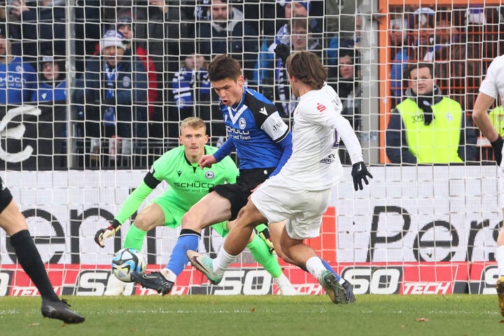 Erzgebirge Aue Vergibt Sieg Bei Arminia Bielefeld