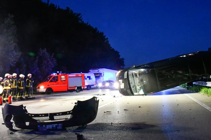 A1 Unfall Sperrung zwischen Hamburg und Lübeck aufgehoben