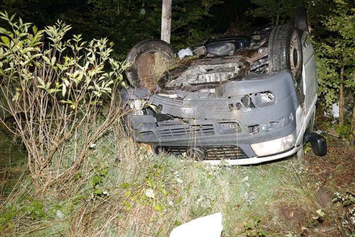 Unfall In Eschenbach In Der Oberpfalz IPhone Setzte Noch Notruf Ab