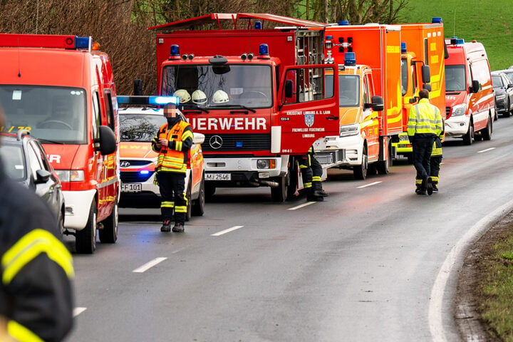 Hadamar Gasleck führt zu Explosion Wohnhaus eingestürzt ein