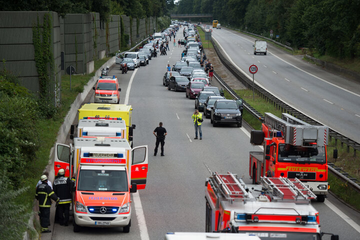 Unfall A Heute Gestern Aktuelle Unfallmeldungen Von Der A