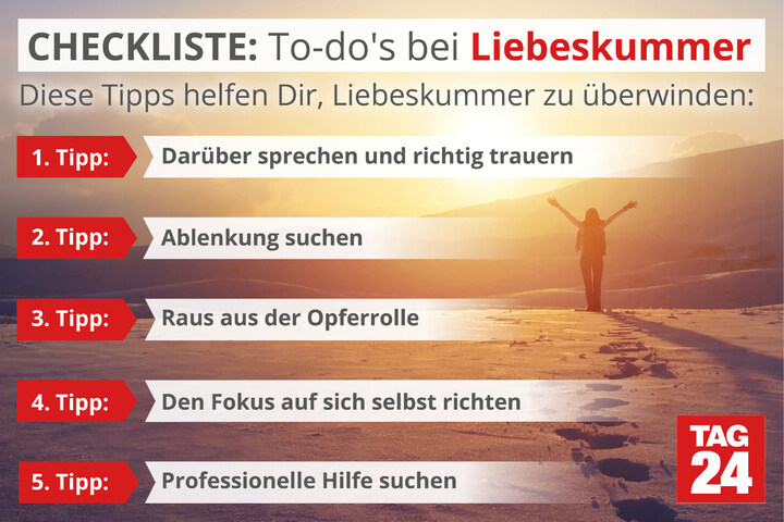 Liebeskummer überwinden 5 effektive Tipps