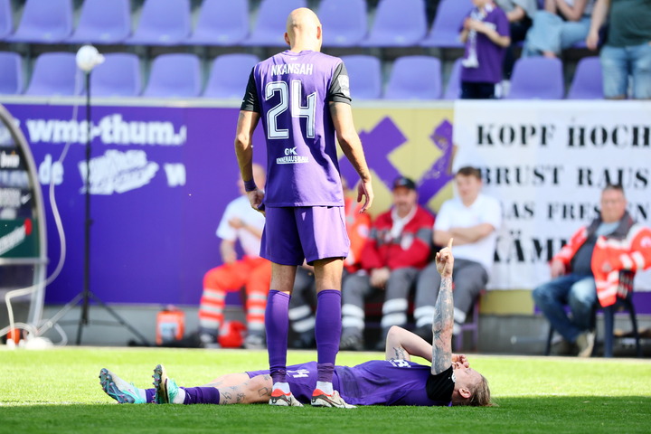 Erzgebirge Aue Spieler Marvin Stefaniak Nach Siegtor Hatte Ein