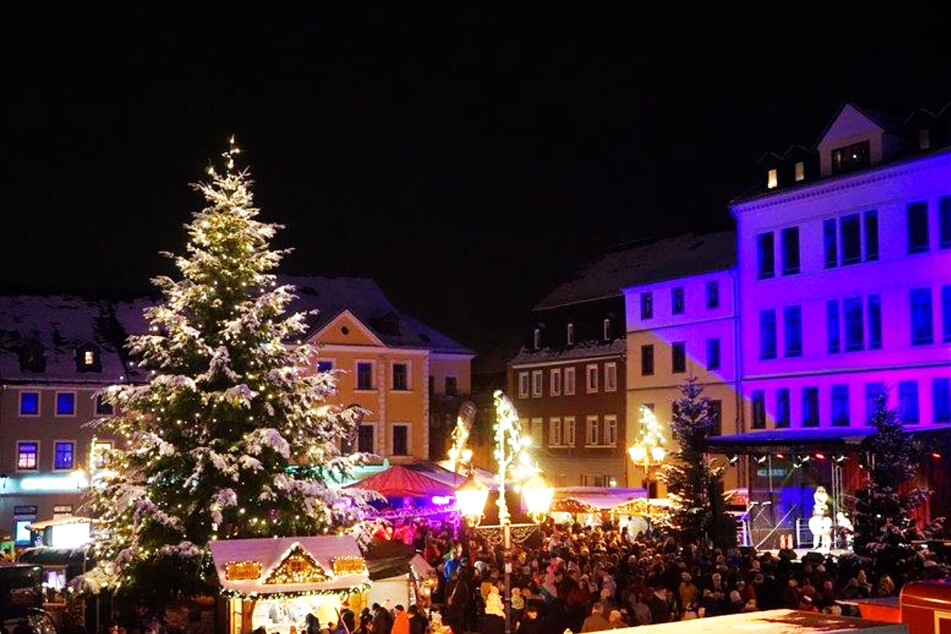 So schön ist Weihnachtszeit in und um Zwickau