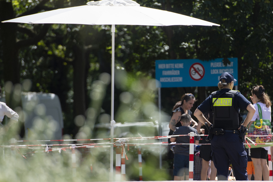 Berlin Erneut Stress Im Prinzenbad Mann Landet Im Krankenhaus