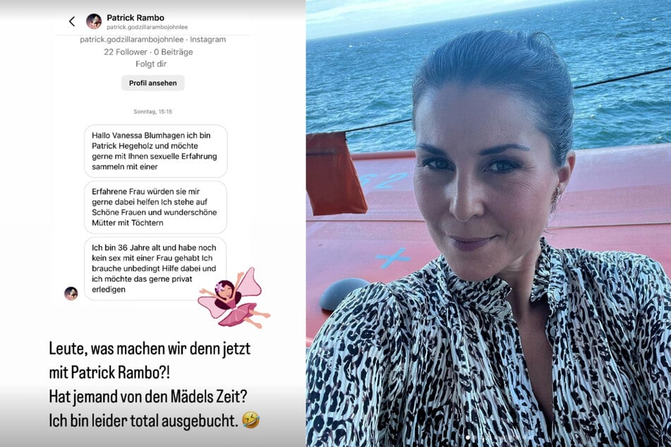 SAT 1 Moderatorin Vanessa Blumhagen Nimmt Sex Anfrage Mit Humor Bin