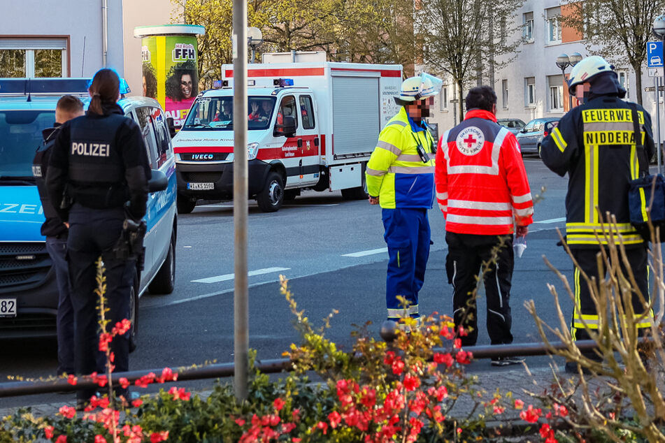 Schwerverletzte Bei Bus Unfall In Hanau Sieben Menschen Im Krankenhaus