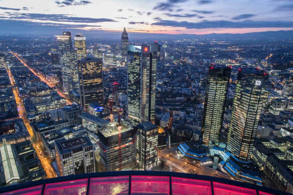 Frankfurt soll ein international führender Start-up-Standort werden. (Symbolbild)