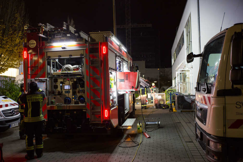 Die Feuerwehr in Wiesbaden hatte erneut mit einem Stromausfall zu kämpfen.