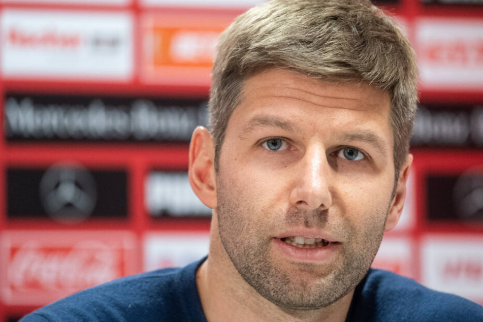 Am Dienstag bei seiner Vorstellung zum VfB-Sportvorstand: Thomas Hitzlsperger.
