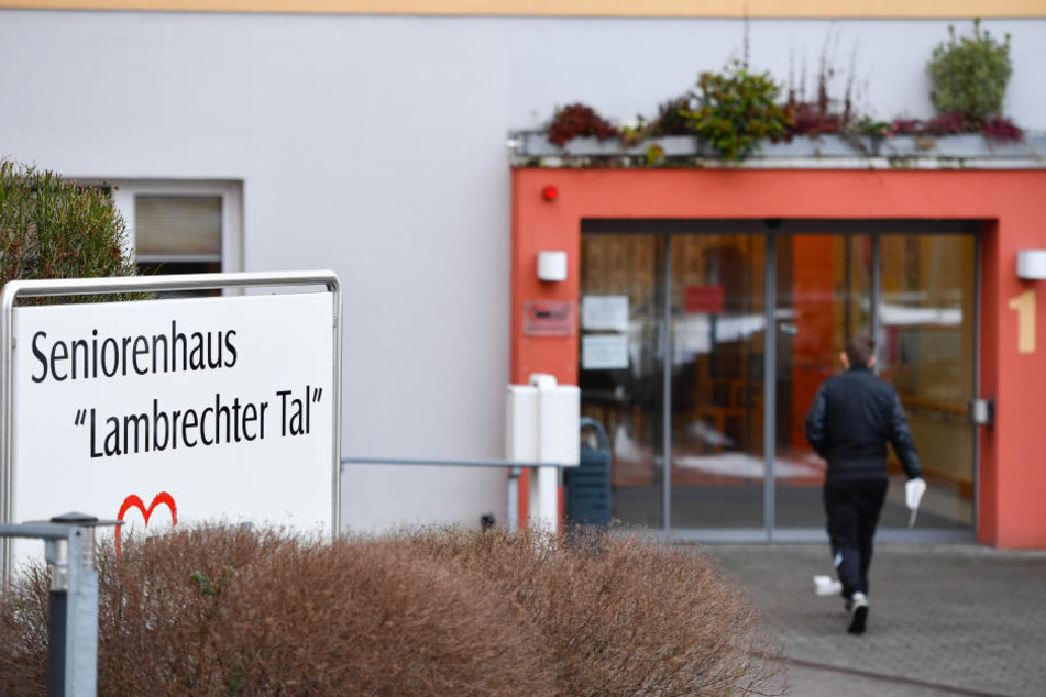 In diesem Seniorenheim sollen die Angeklagten gearbeitet haben.
