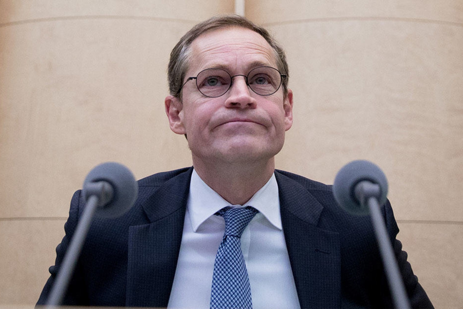 Berlins Bürgermeister Michael Müller weiß: Die SPD kannte schonmal bessere Zeiten.