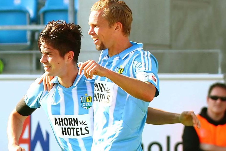 Die Neuzugänge Dennis Mast (l.) und Dennis Grote zeigen ansteigende Form.