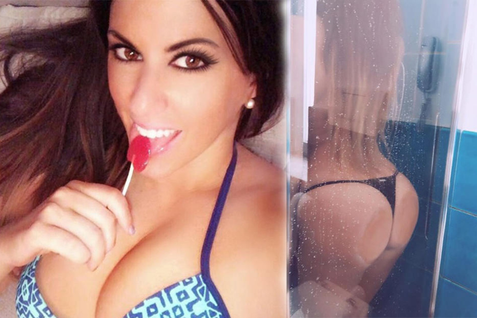 Claudia Romani zeigt gerne alle ihre Vorzüge.