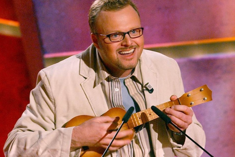 Stefan Raab (52) war von 1993 bis 1998 Moderator der Sendung Vivasion (Aufnahme aus 2003).