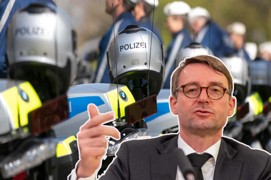 Leipzig gilt laut Wöller als Kriminalitätsschwerpunkt.