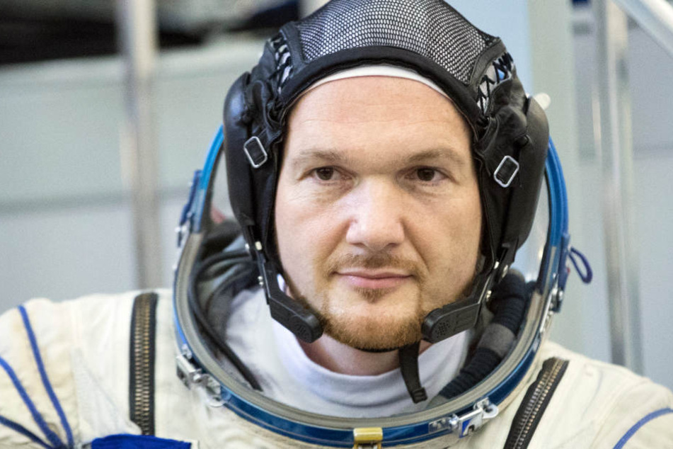 Ob er dem Fanclub helfen kann? Alexander Gerst fliegt im Juni ins All.