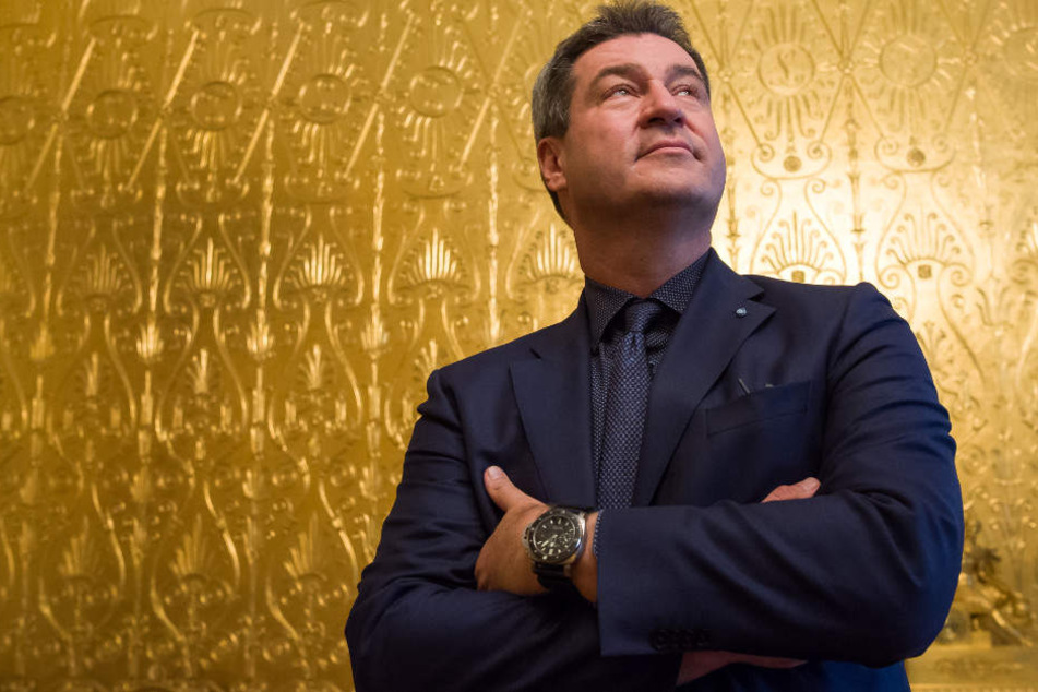 Markus Söder (CSU) droht bei der Landtagswahl 2018 ein Debakel.