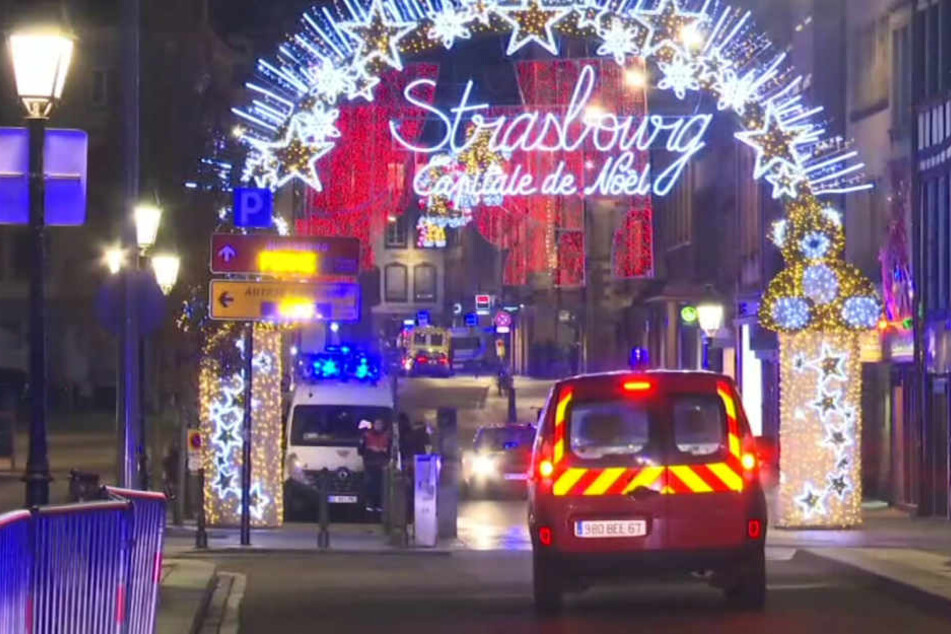 Mindestens drei Menschen kamen bei dem Terroranschlag von Straßburg ums Leben.