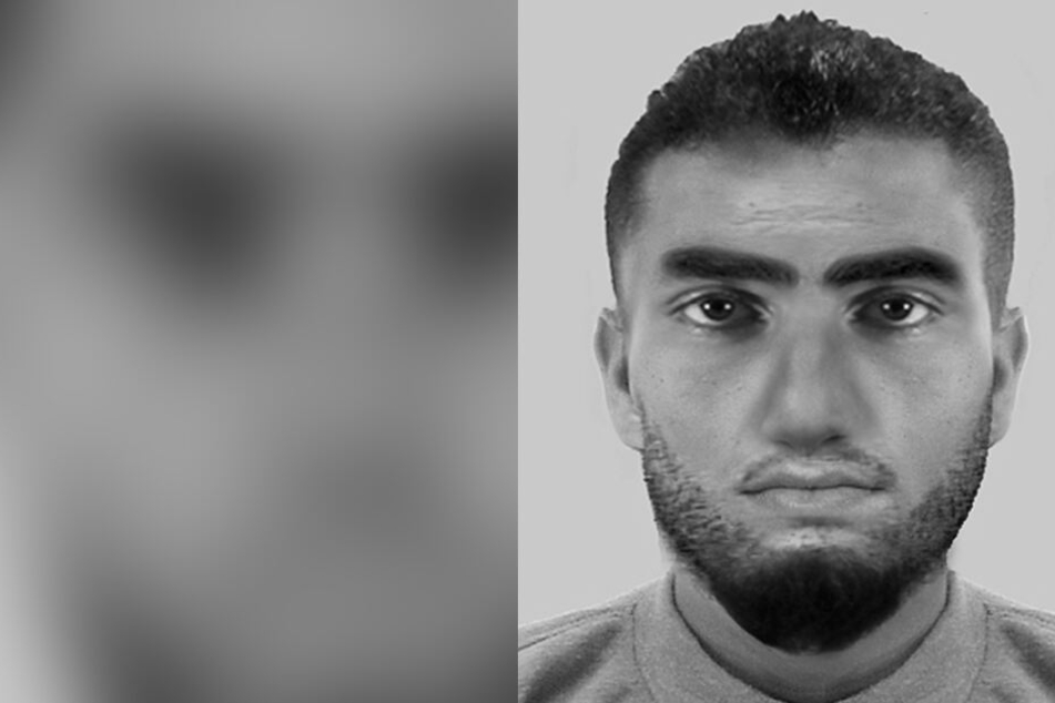 Mit diesem Phantombild suchen die Ermittler nach einem möglichen elften Tatverdächtigen.