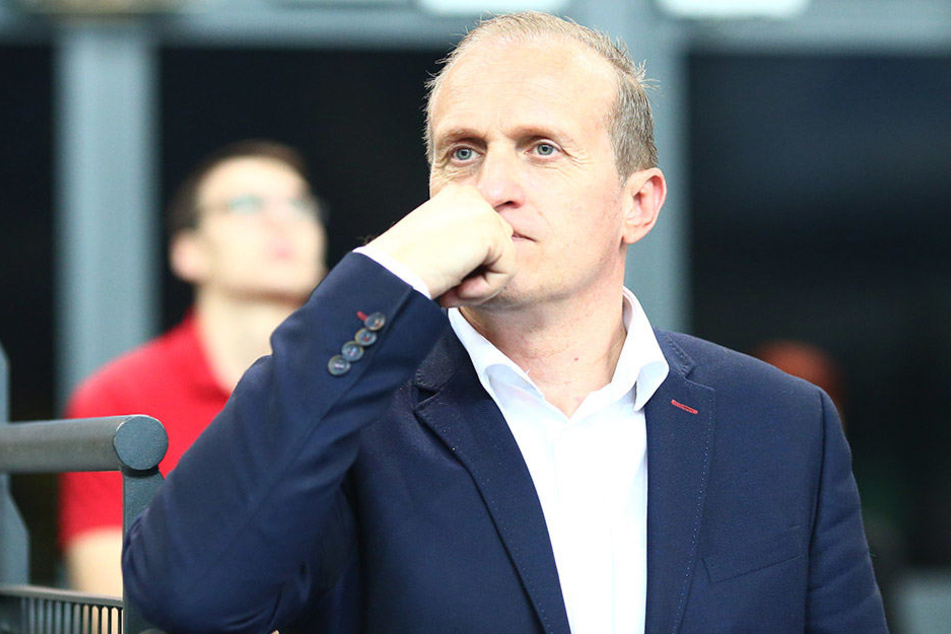 HCL-Chef Kay-Sven Hähner bleibt vorerst an Bord.