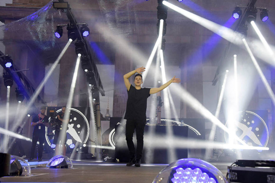 Am 25. September wird Felix Jaehn in Dresden auftreten.