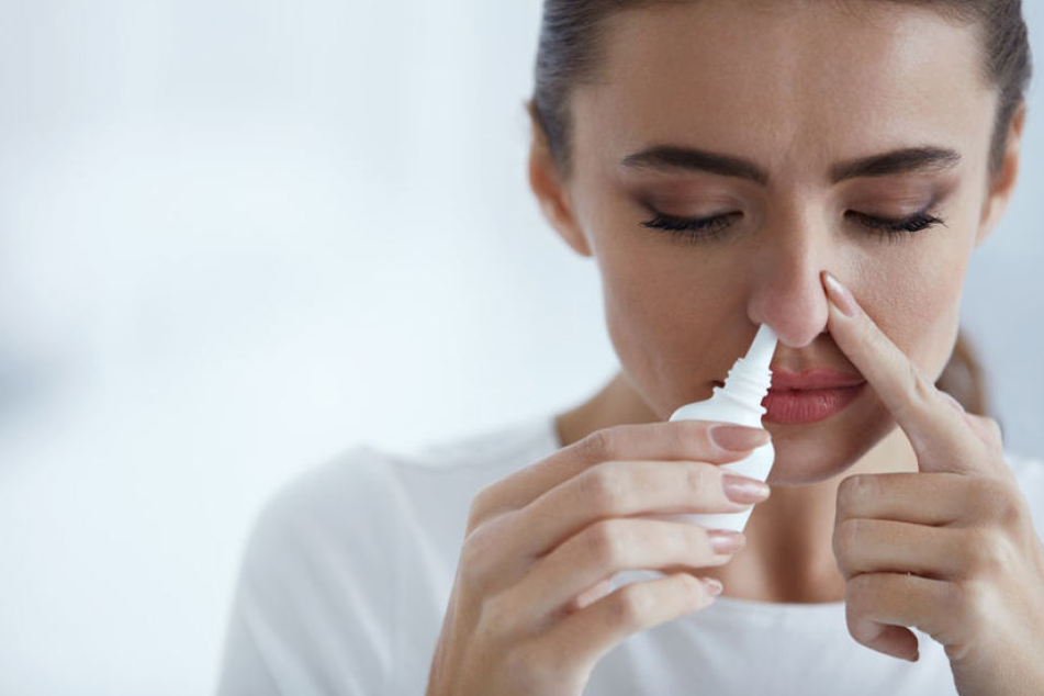 Die Autovaccine können durch ein Nasenspray verabreicht werden. (Symbolbild)
