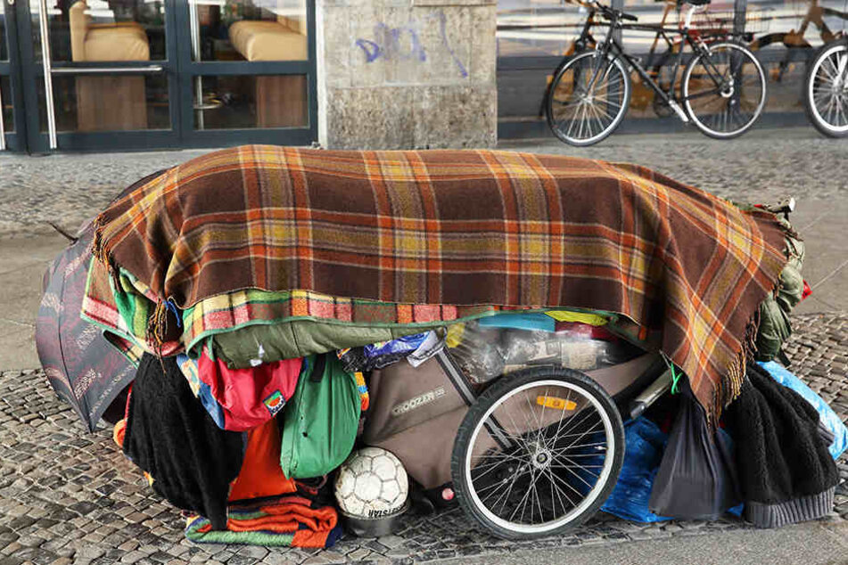 Viele Betroffenen sehen keinen anderen Ausweg als auf der Straße zu leben.