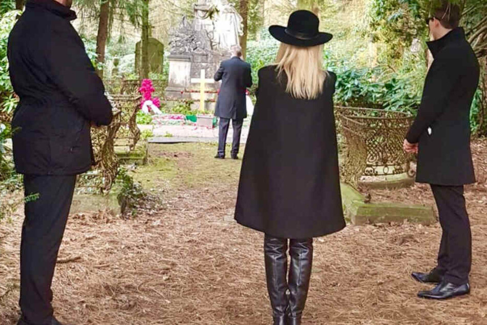 Marion Fedder nimmt Abschied von ihrem Jan.