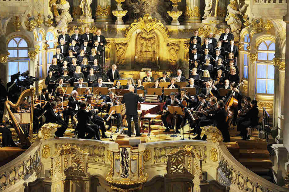 In der Frauenkirche erwartet Euch virtuose Blechbläsermusik aus vier Jahrhunderten.