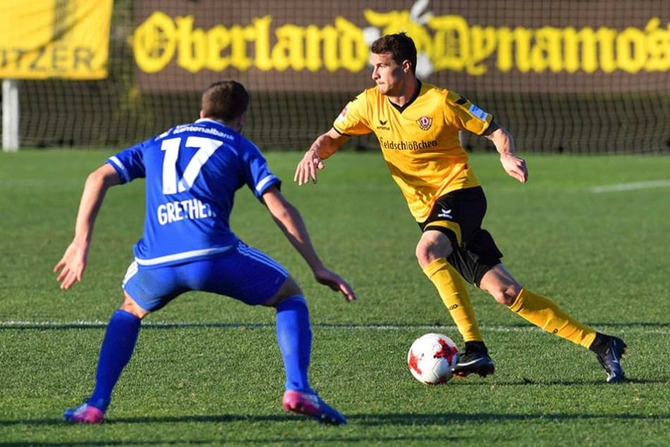 Philip Heise (re.) wurde in der Winterpause vom VfB Stuttgart geholt.