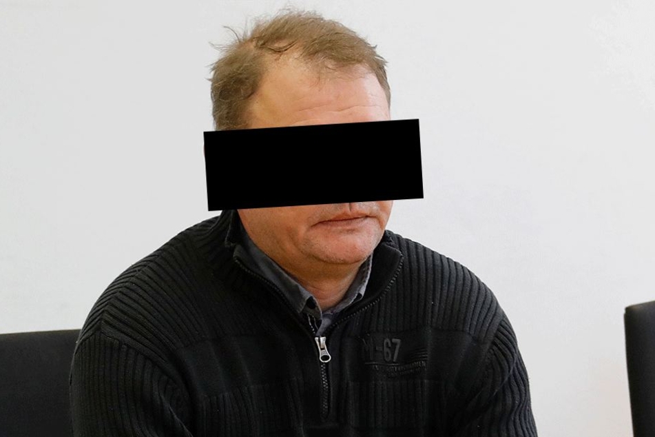 Nikolai K. (49) verließ gestern das Landgericht als verurteilter
Wasserdieb.