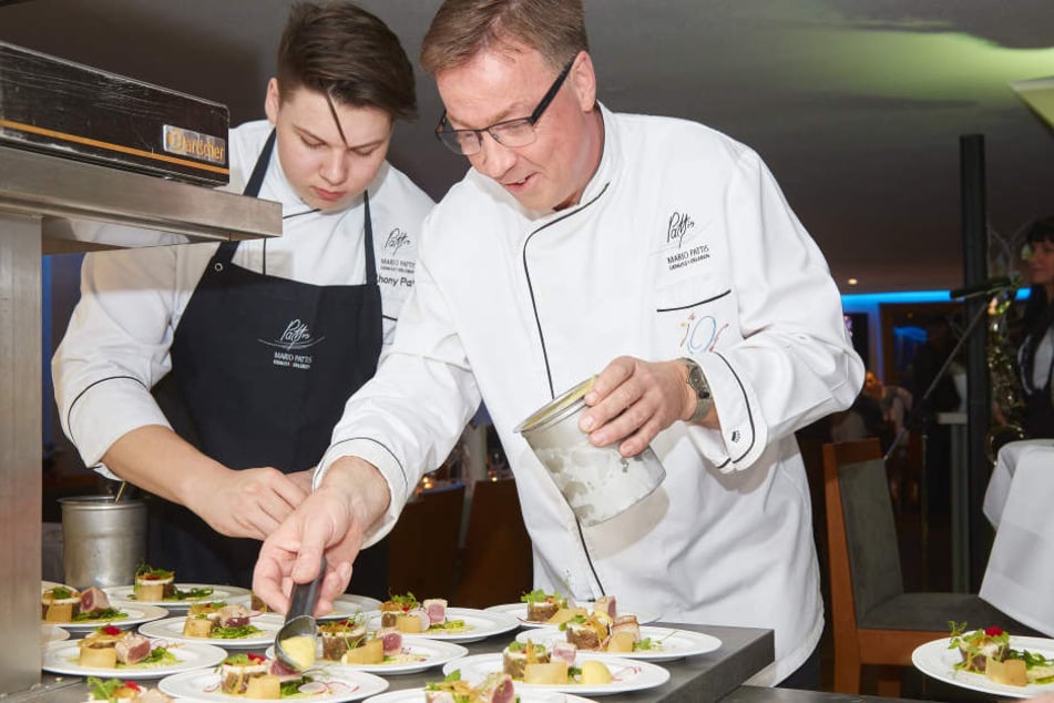 Gourmetkoch Mario Pattis ist wieder da - in Possendorf, Dresden und
Wildberg.