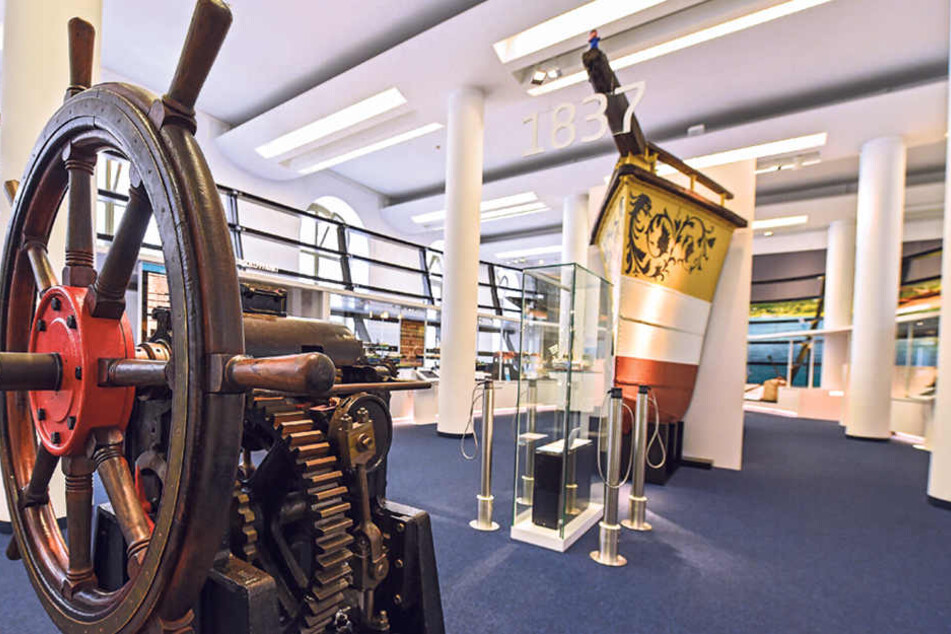 Im Verkehrsmuseum gibt‘s eine neue maritime Ausstellung.