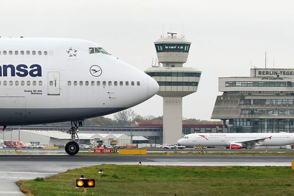 Die Jumbo-Jets von Lufthansa sollen noch bis zum 21. Dezember in Tegel landen.