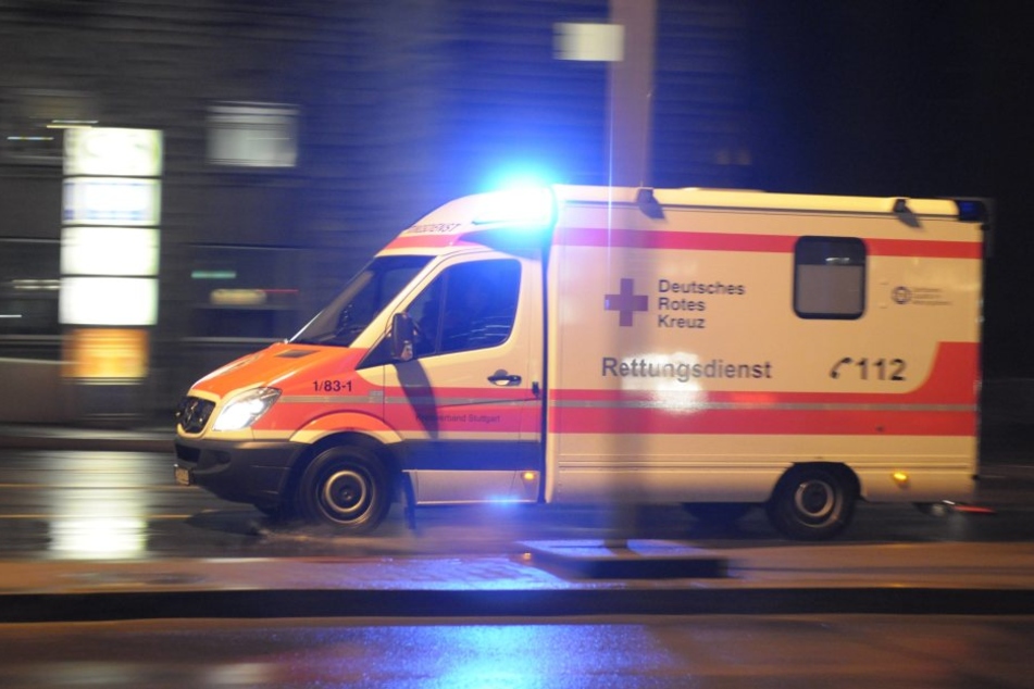 Das Rentnerpaar musste ambulant behandelt werden.