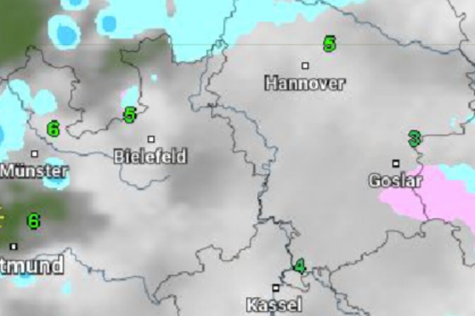Brrr! Am Wochenende wird es kalt in OWL.