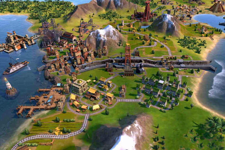 Bei "Civilization VI" kommt es auch darauf an, Eure Städte so sinnvoll wie möglich zu platzieren und das Maximum aus jedem Bauplatz herauszuholen.