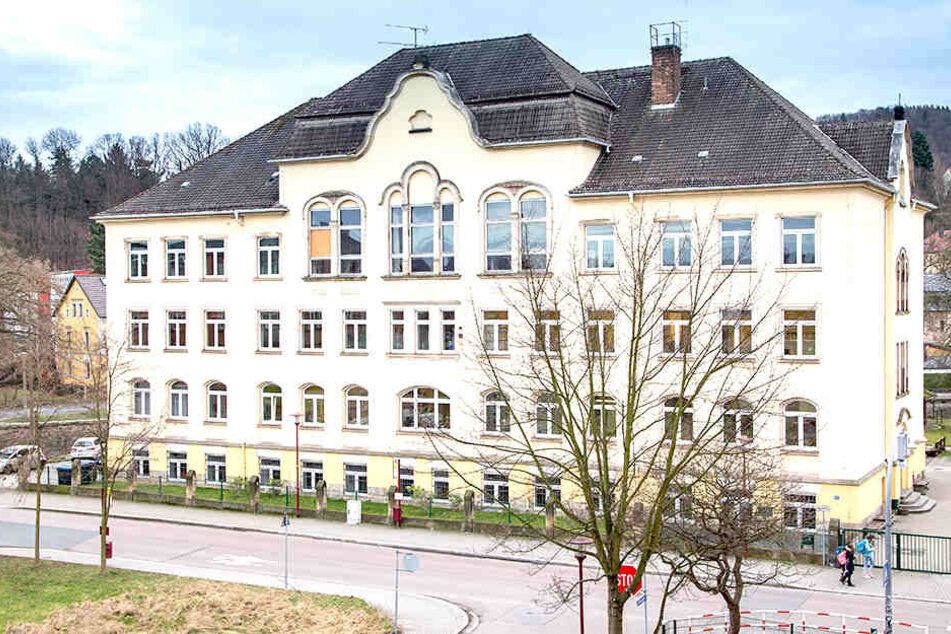 Der Kopf soll im Freitaler Weißeritzgymnasium bleiben.