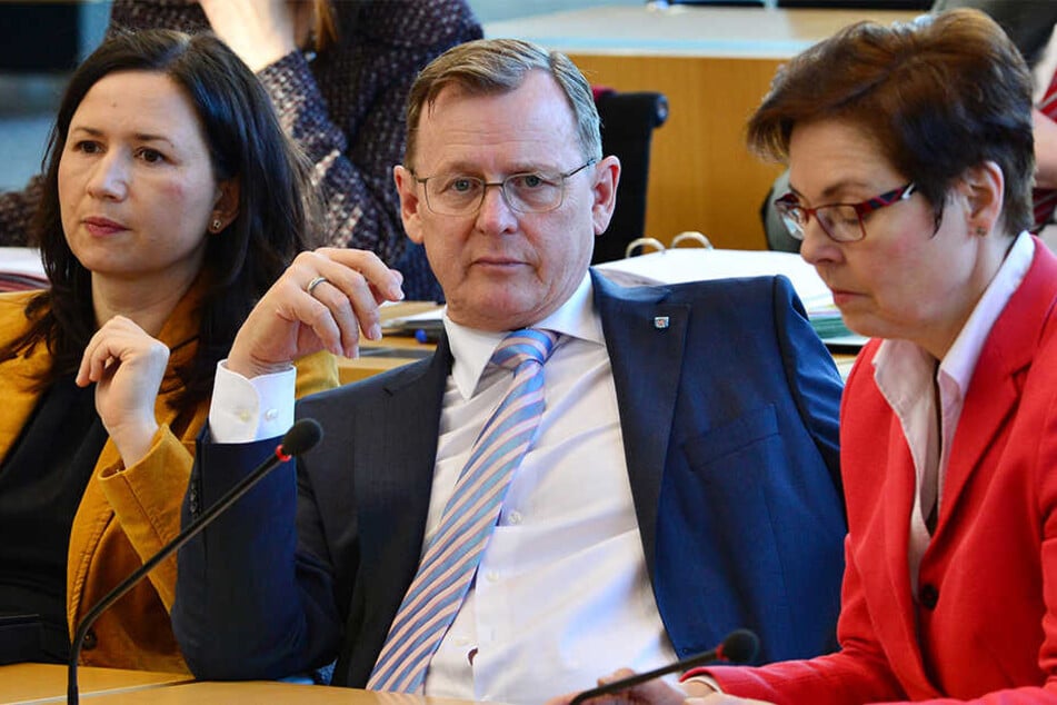 Ministerpräsident Bodo Ramelow will bei der Finanzpolitik lieber weiter sparen.