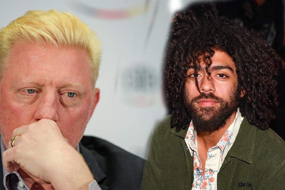 Boris und Noah Becker ziehen nun einen Anwalt zu Hilfe und erstatten Anzeige.
