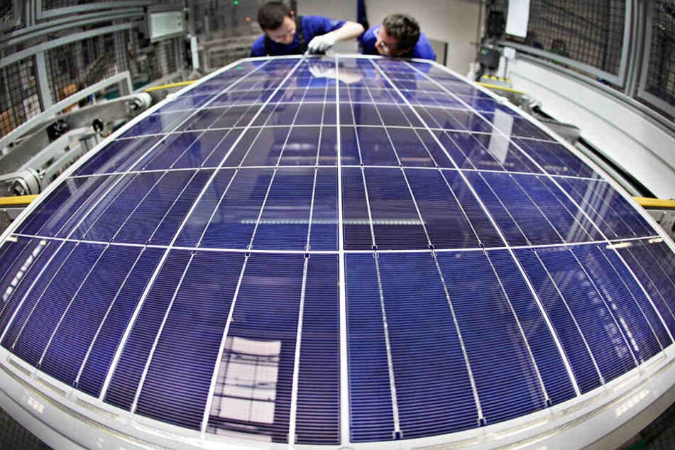 2017 beschäftigte Solarworld noch rund 3000 Mitarbeiter.