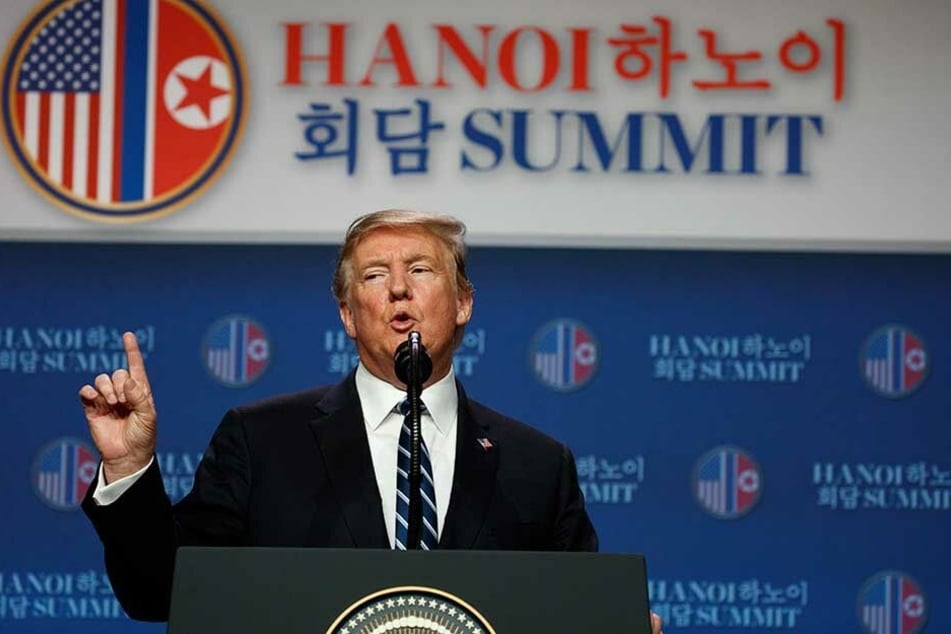 US-Präsident Donald Trump verkündete das vorzeitige Ende der Gespräche mit Nordkorea.