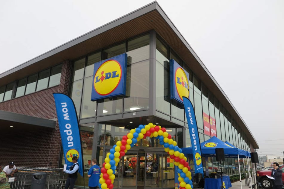 Mittlerweile gibt es in den Vereinigten Staaten 53 Lidl-Filialen. Im Bild: Die Eröffnung eines Ladens in Virginia Beach.