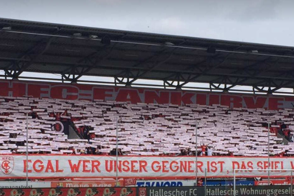 Im April treffen Lok Leipzig und der Hallesche FC nach Jahren erstmals wieder aufeinander. (Symbolbild)