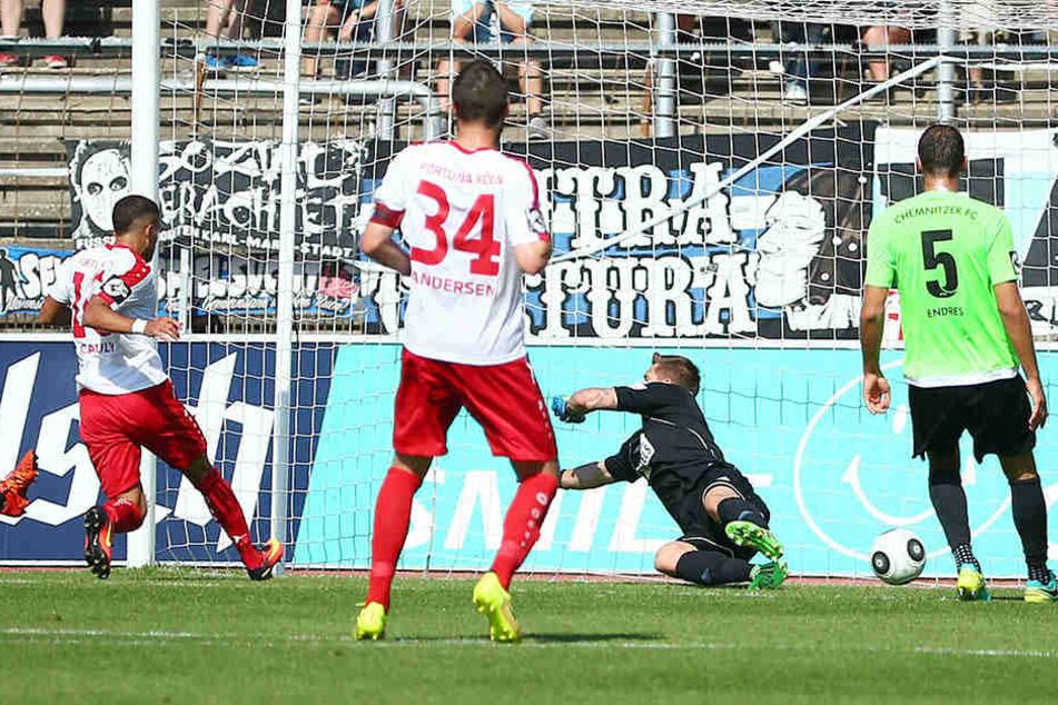 Hamdi Dahmani erzielte das entscheidende 1:0