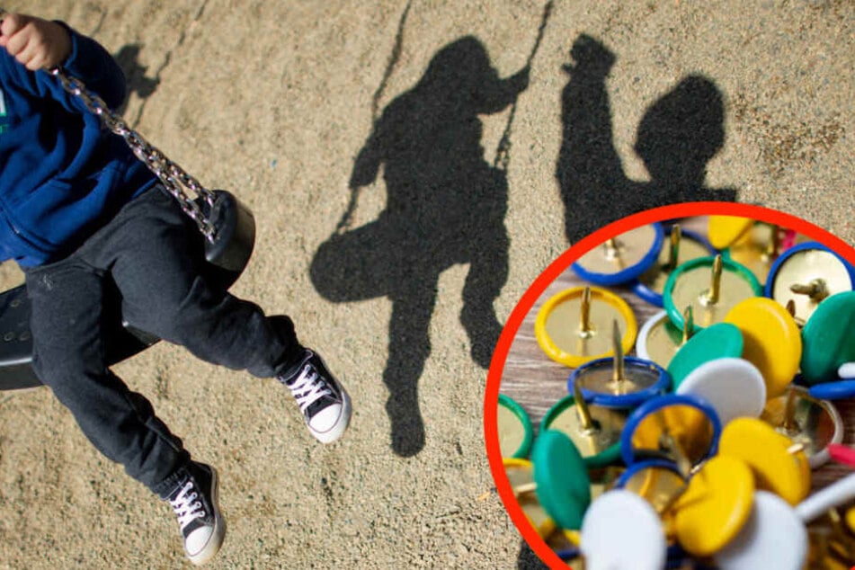 Auf einem Spielplatz in Prenzlauer Berg wurden Dutzende Reißnägel im Sand vergraben. (Symbolbild)