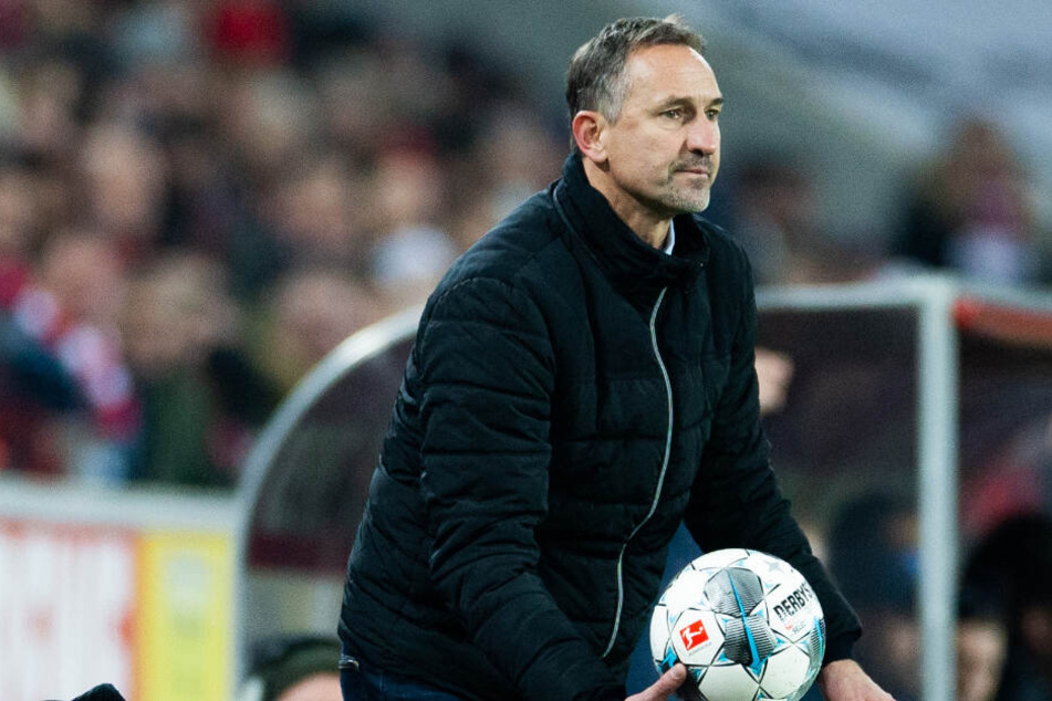 Achim Beierlorzer (51) könnte vor einer Rückkehr auf die Trainerbank stehen.