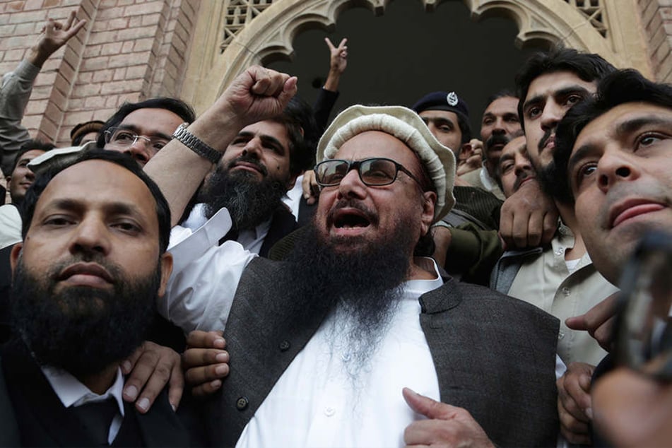 Hafiz Saeed gilt als einer bekanntesten radikalen Islamisten des Landes und wird in Verbindung mit der Terrorgruppe Lashkar-e Toiba gebracht.