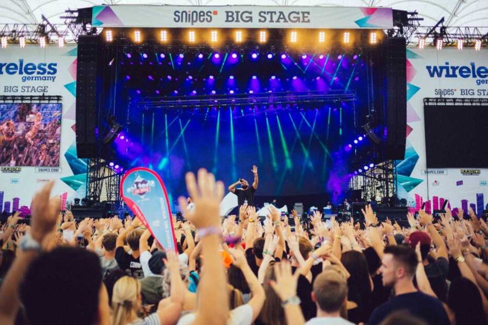 Die Premieren-Ausgabe des Wireless Germany Festivals fand im Jahr 2017 in der Commerzbank Arena in Frankfurt statt.